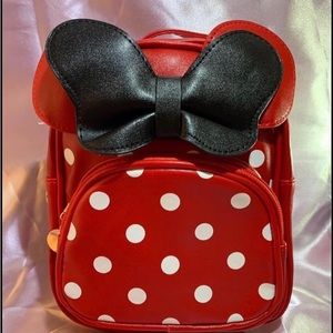 Minnie mouse backpack